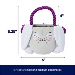 Frisco Easter Puppy Plush Dog Toy, Small/Medium, 4 count slide 2 of 7