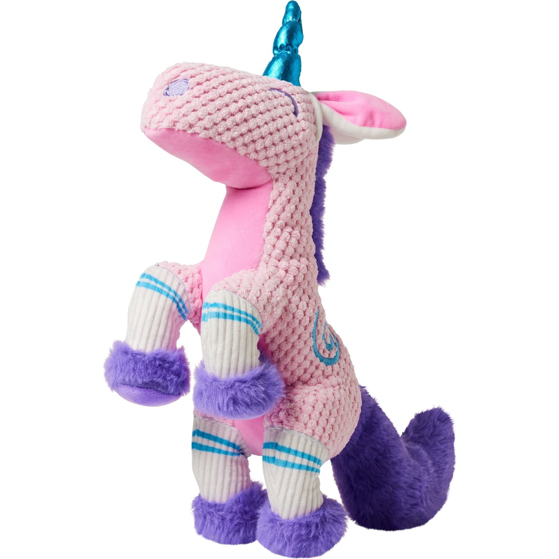 Frisco Easter Unicorn Plush Squeaky Dog Toy, Medium/Large