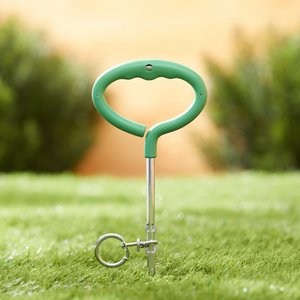 Frisco Easy Grip Spiral Stake, 18-in