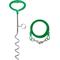 Show in main carousel: Frisco Easy Grip Stake with Tie Out Cable, Large, 15-ft slide 1 of 7