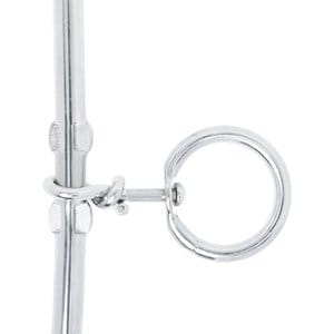 Frisco Easy Grip Stake with Tie Out Cable, Large, 15-ft