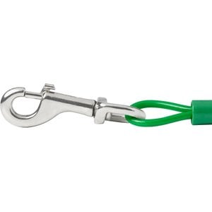 Frisco Easy Grip Stake with Tie Out Cable, Large, 15-ft