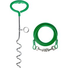 Dog Tie Outs: Best Tie Out Cable Stake Prices (Free Shipping