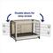 Show in main carousel: Frisco Easy Set-Up Wood Furniture Style Dog Crates, Grey, Medium slide 5 of 11