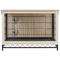 Show in main carousel: Frisco Easy Set-Up Wood Furniture Style Dog Crates, Grey, Medium slide 7 of 11