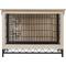 Show in main carousel: Frisco Easy Set-Up Wood Furniture Style Dog Crates, Grey, Small slide 6 of 10