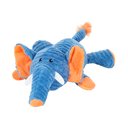 Frisco Elephant Corduroy Plush Squeaky Dog Toy, Large/X-Large