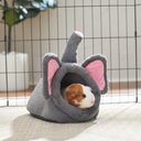 Frisco Elephant Small Pet Cave, Grey