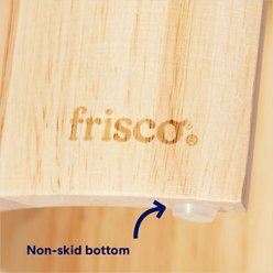 Frisco Elevated Ceramic Splash Guard Double Diner, Medium: 3 cup slide 2 of 7