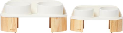 Show full view: Frisco Elevated Ceramic Splash Guard Double Diner, Medium: 3 cup slide 6 of 8