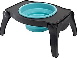 Frisco Elevated Collapsible Travel Bowl, 8 Cups, 2 count