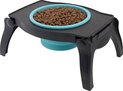 Frisco Elevated Collapsible Travel Bowl, 8 Cups, 2 count slide 2 of 5