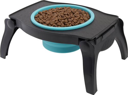 Show full view: Frisco Elevated Collapsible Travel Bowl, Large: 8 cup, 1 count slide 3 of 7