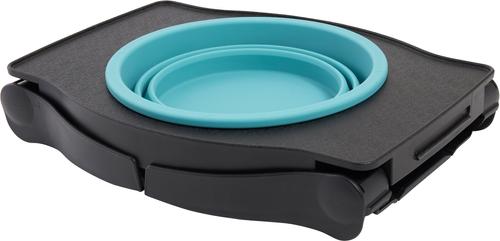 Show full view: Frisco Elevated Collapsible Travel Bowl, Large: 8 cup, 1 count slide 4 of 7