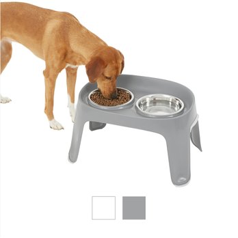 Elevated Feeder Bergan Dog Bowls Bergan Elevated Feeder Incredible