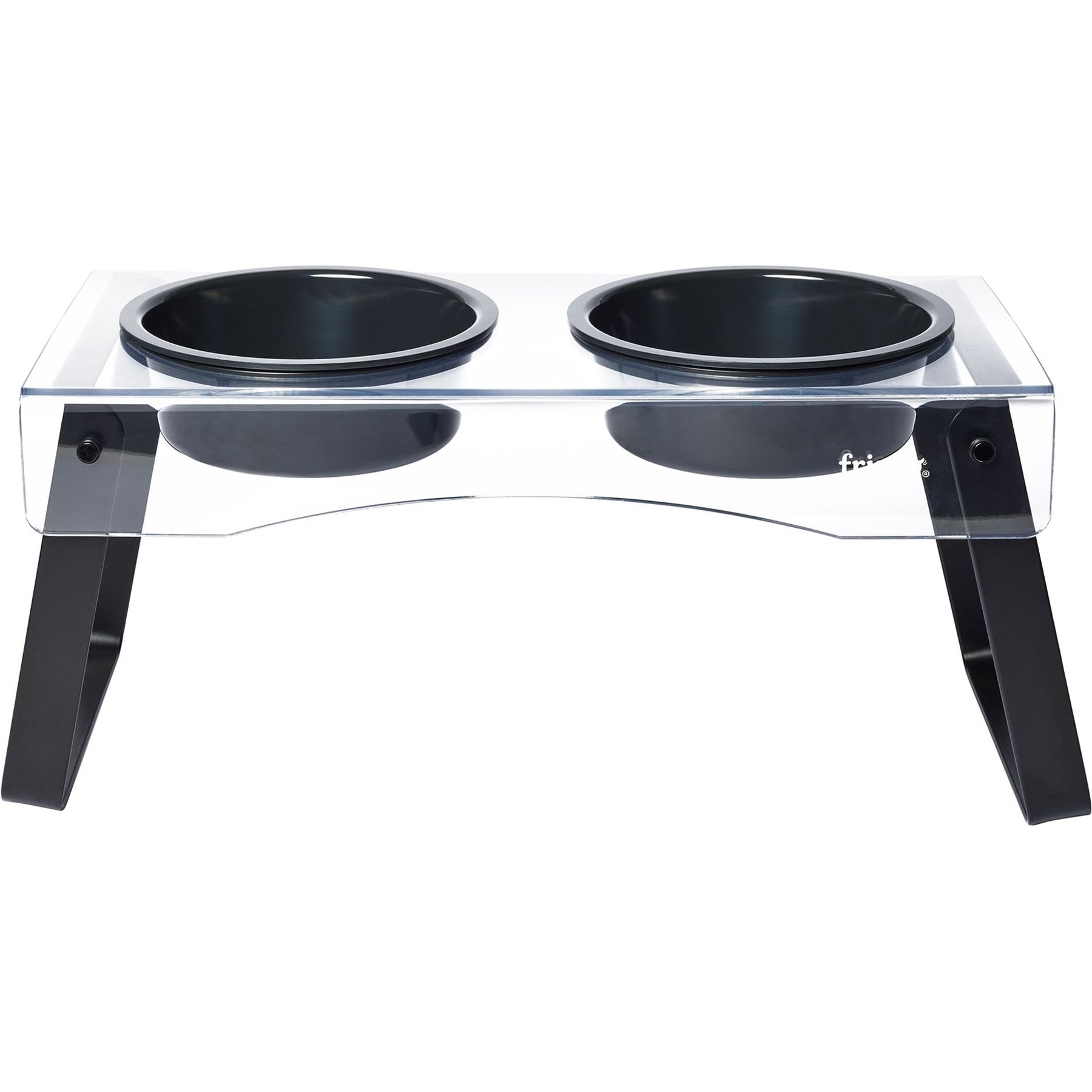 Frisco Elevated Foldable Double Diner, 4 cup