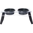 Show in main carousel: Frisco Elevated Foldable Double Diner, Large: 7 cup slide 1 of 7