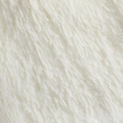 Show full view: Frisco Elevated Modern Wrought Iron Cat Bed with Long Faux Fur Cushion, Two Tier slide 4 of 7