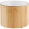 Show in main carousel: Frisco Elevated Non-Skid Bamboo Melamine Bowl with Bamboo Stand, 6 Cup slide 1 of 9