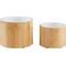 Show in main carousel: Frisco Elevated Non-Skid Bamboo Melamine Bowl with Bamboo Stand, 6 Cup slide 4 of 9