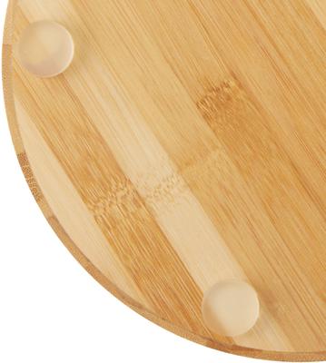 Show full view: Frisco Elevated Non-Skid Bamboo Melamine Bowl with Bamboo Stand, 6 Cup slide 6 of 9