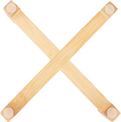 Show full view: Frisco Elevated Terrazzo Non-skid Ceramic Bowl with Bamboo Stand, White, Medium: 5 cup, 1 count slide 8 of 12