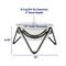 Show in main carousel: Frisco Elevated Triangle Iron Stand Dog & Cat Single Bowl Diner, Medium: 6 cup slide 2 of 10