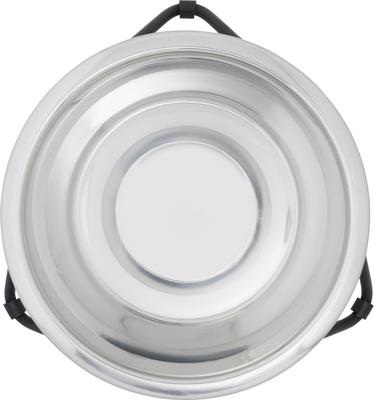 Show full view: Frisco Elevated Triangle Iron Stand Dog & Cat Single Bowl Diner, Medium: 6 cup slide 4 of 10