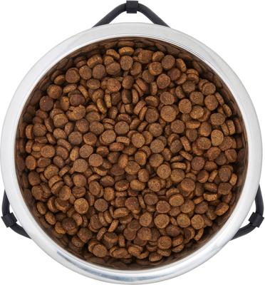 Show full view: Frisco Elevated Triangle Iron Stand Dog & Cat Single Bowl Diner, Medium: 6 cup slide 5 of 10