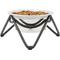 Show in main carousel: Frisco Elevated Triangle Iron Stand Dog & Cat Single Bowl Diner, Medium: 3 cup slide 4 of 12