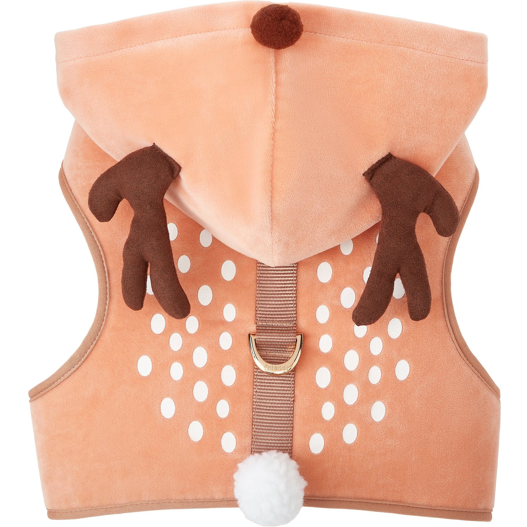 Frisco Reindeer Dog Harness, LG