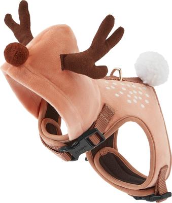 Show full view: Frisco Reindeer Dog Harness, XS slide 3 of 5