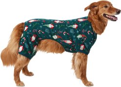 Frisco Elf Polar Fleece Dog & Cat PJs, Medium