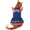 Show in main carousel: Frisco Embroidered Floral Dog & Cat Dress, Small slide 4 of 11