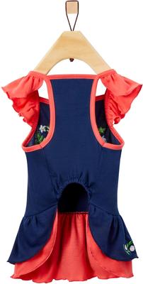 Show full view: Frisco Embroidered Floral Dog & Cat Dress, Small slide 6 of 11