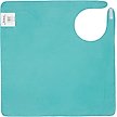 Show in main carousel: Frisco Embroidered Pawprint Microfiber Dog Bath Cape Towel, Teal, Large slide 3 of 8
