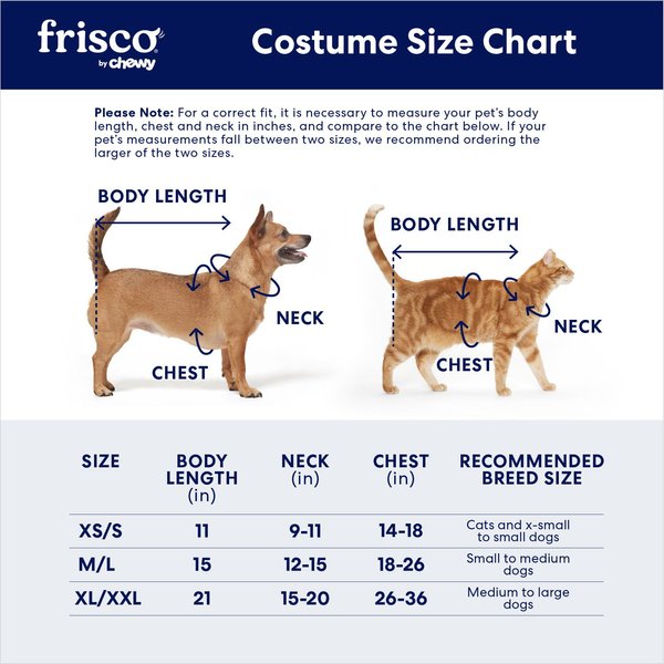 Show full view: Frisco Enchanted Witch Dog & Cat Hat and Cape Costume, X-Large/XX-Large slide 2 of 8