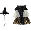 Show in main carousel: Frisco Enchanted Witch Dog & Cat Hat and Cape Costume, X-Large/XX-Large slide 4 of 8