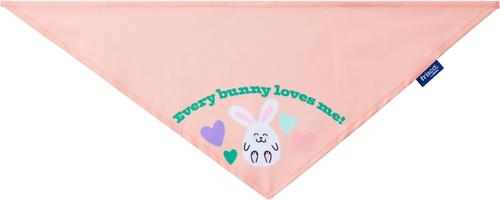 Show full view: Frisco Every Bunny Loves Me Dog & Cat Bandana, X-Small/Small slide 4 of 8