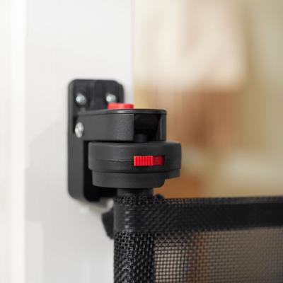 Show full view: Frisco Expandable and Retractable Mesh Gate, Black slide 4 of 7