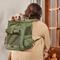 Show in main carousel: Frisco Expandable Dog & Cat Backpack Carrier, Green slide 1 of 8