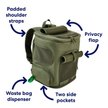 Show in main carousel: Frisco Expandable Dog & Cat Backpack Carrier, Green slide 4 of 8