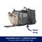 Show in main carousel: Frisco Expandable Dog & Cat Backpack Carrier, Grey slide 3 of 8