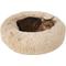 Show in main carousel: Frisco Eyelash Bolster Bed, S&, Small + Cat & Dog Bolster Bed, Smoky Gray, X-Large slide 2 of 10