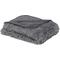 Show in main carousel: Frisco Eyelash Cat & Dog Bolster Bed + Blanket, Smoky Gray, X-Large slide 7 of 10