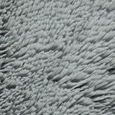 Show full view: Frisco Eyelash Orthopedic Crate Mat, Smoky Gray, 24-in + Fold & Carry Single Door Collapsible Wire Dog Crate, 24 inch slide 3 of 10