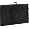 Show in main carousel: Frisco Eyelash Orthopedic Crate Mat, Smoky Gray, 36-in + Fold & Carry Single Door Collapsible Wire Dog Crate, 36 inch slide 8 of 10