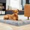 Show in main carousel: Frisco Eyelash Orthopedic Dog Crate Mat, Smoky Gray, 42-in slide 1 of 8