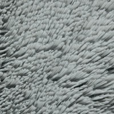 Show full view: Frisco Eyelash Orthopedic Dog Crate Mat, Smoky Gray, 54-in slide 4 of 8