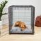 Show in main carousel: Frisco Eyelash Orthopedic Dog Crate Mat, Smoky Gray, 54-in slide 6 of 8